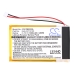 GPS, Navigaattorin akku TomTom CS-TM920SL
