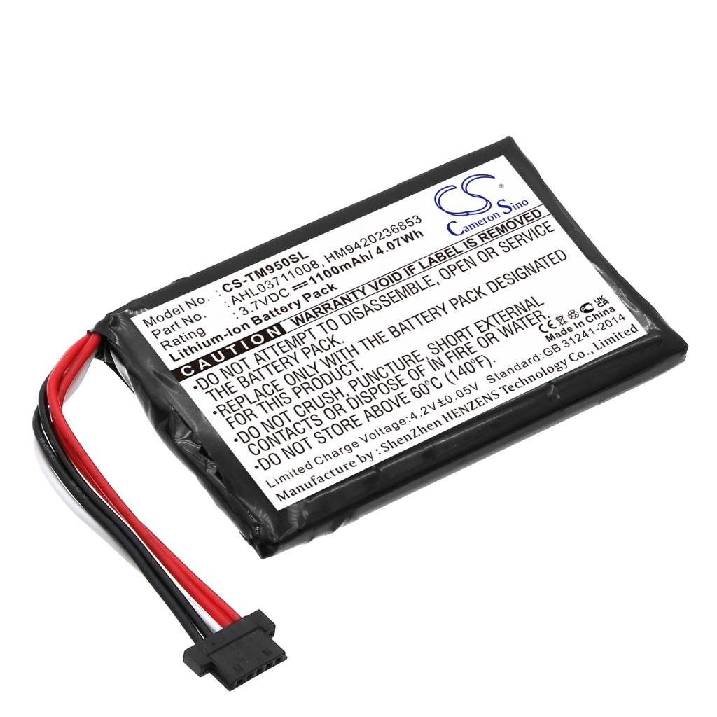 Akut GPS, Navigaattorin akku CS-TM950SL