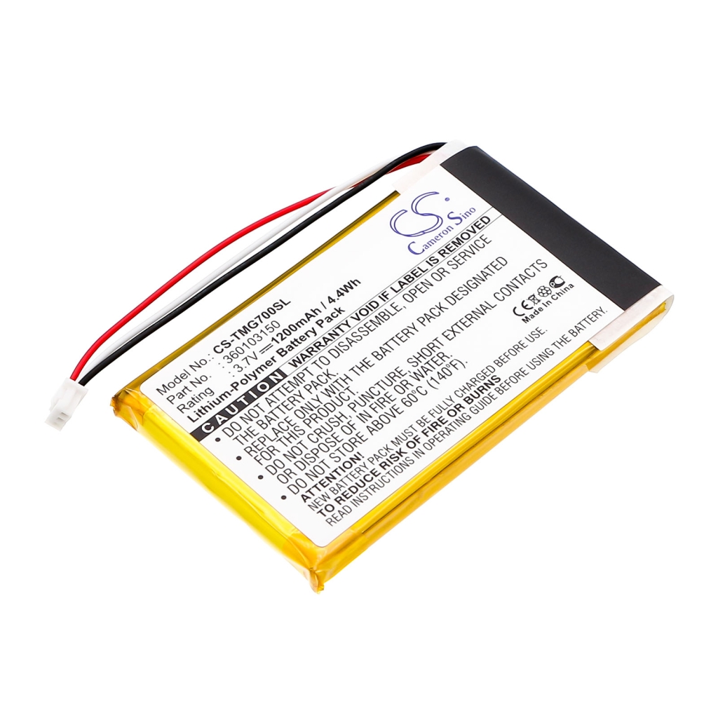 GPS, Navigaattorin akku TomTom CS-TMG700SL