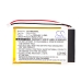 GPS, Navigaattorin akku TomTom CS-TMG700SL