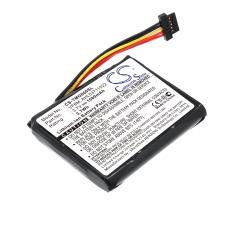 Compatible battery replacement for TomTom AHL03711022,VF6M