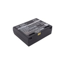 Yhteensopiva akun vaihto Spectra precision 206402,206402A,206402B,206402C,PM5