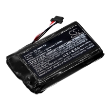 Yhteensopiva akun vaihto TomTom LHA11133000,LHA11138000,VF3W