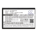 Kaksisuuntaisen radion akku Cps CS-TMR446TW