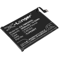 Yhteensopiva akun vaihto T-Mobile TLP038D1,TLP038D7