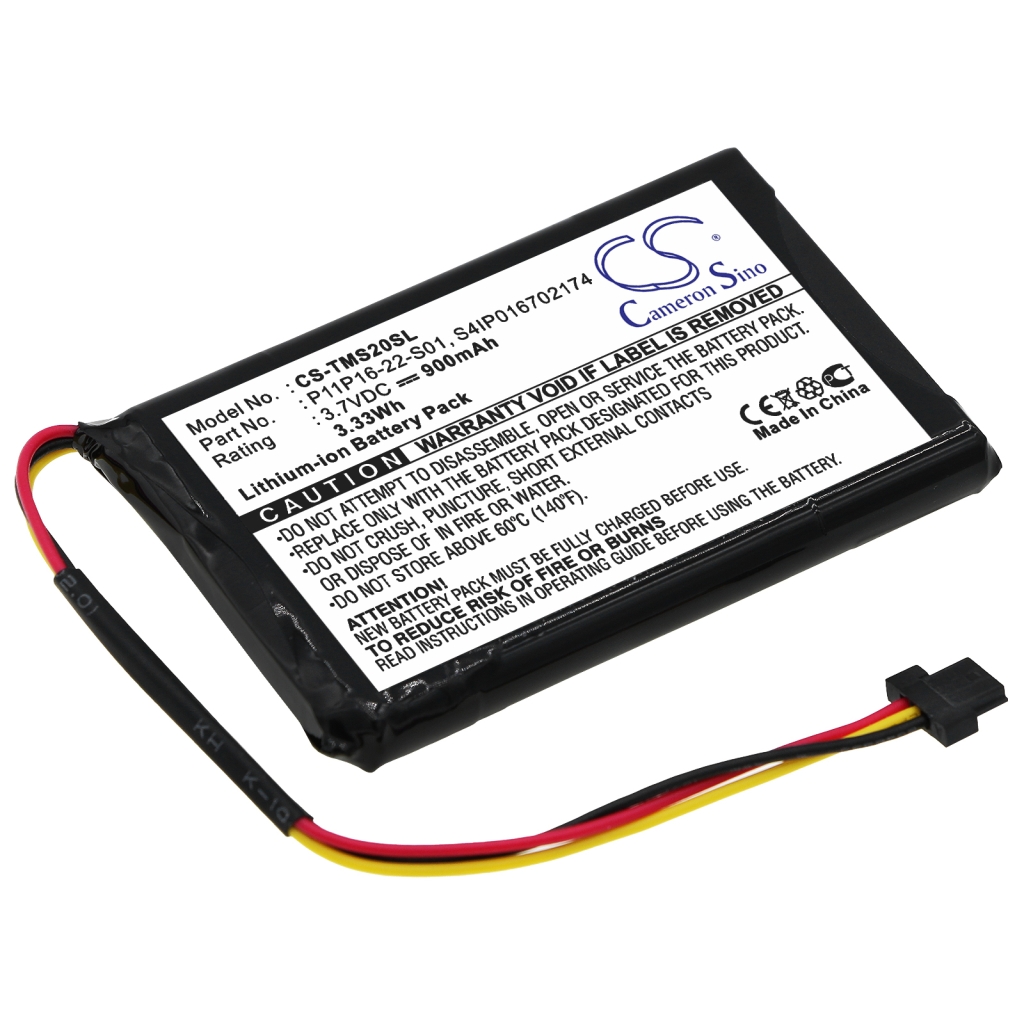 Akut GPS, Navigaattorin akku CS-TMS20SL