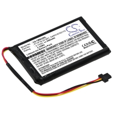 Yhteensopiva akun vaihto TomTom P11P16-22-S01,S4IP016702174
