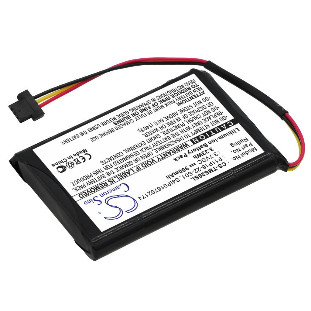 Akut GPS, Navigaattorin akku CS-TMS20SL