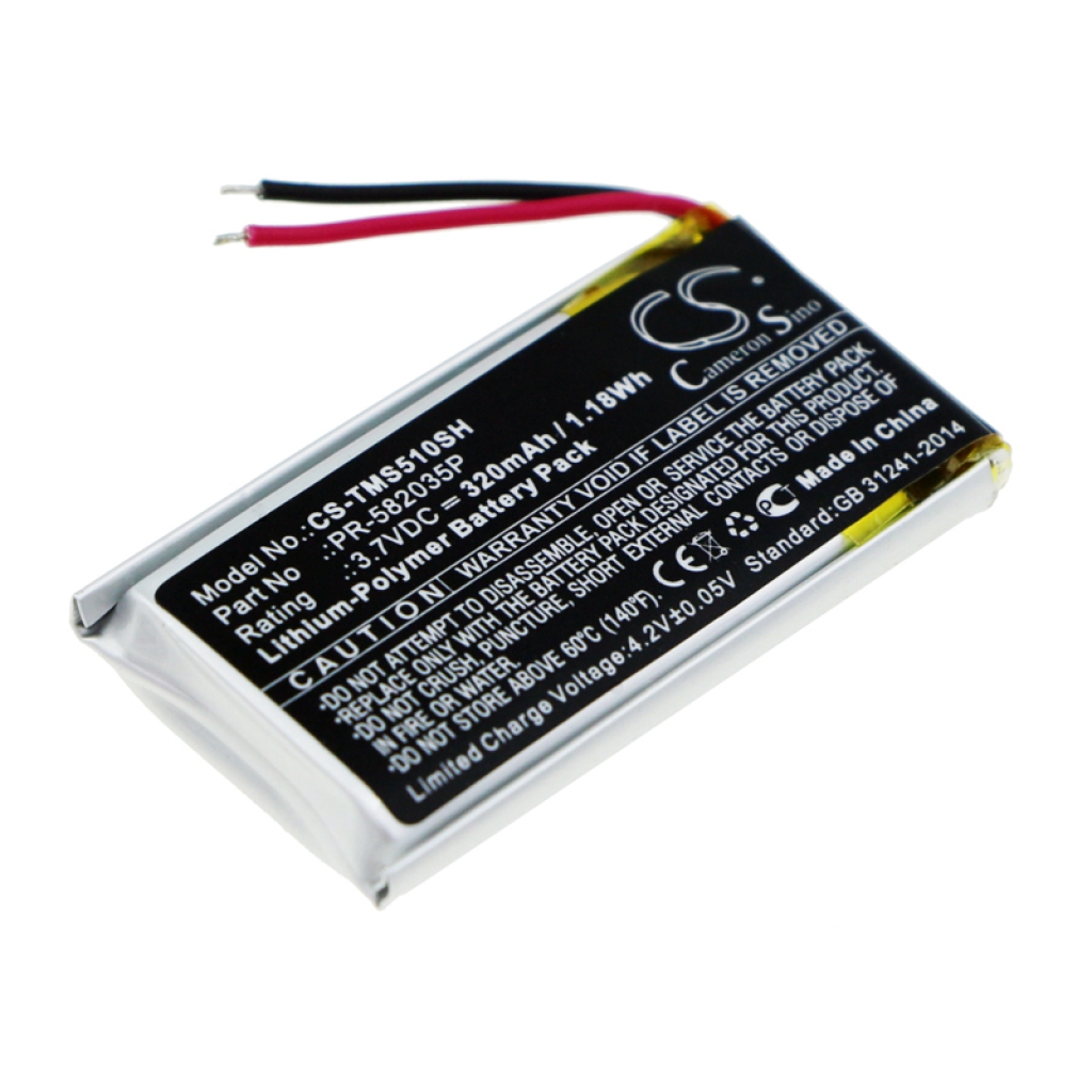 Akut Älykellon akku CS-TMS510SH