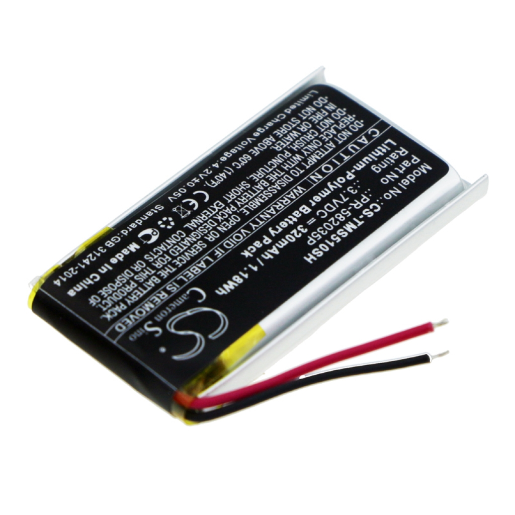 Akut Älykellon akku CS-TMS510SH