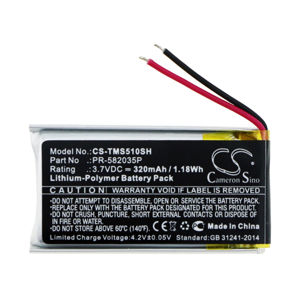 Akut Älykellon akku CS-TMS510SH