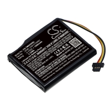 Yhteensopiva akun vaihto TomTom LHA11110001,VF6F