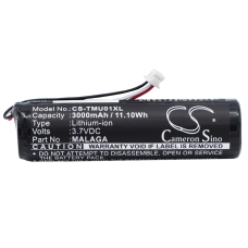 Yhteensopiva akun vaihto TomTom 6027A0050901,6027A0131301,L5,MALAGA