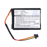 Battery Replaces TomTom 6027A0089521