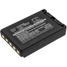 Yhteensopiva akun vaihto Teleradio 22.381.2,D00004-02,D4-02,M245060
