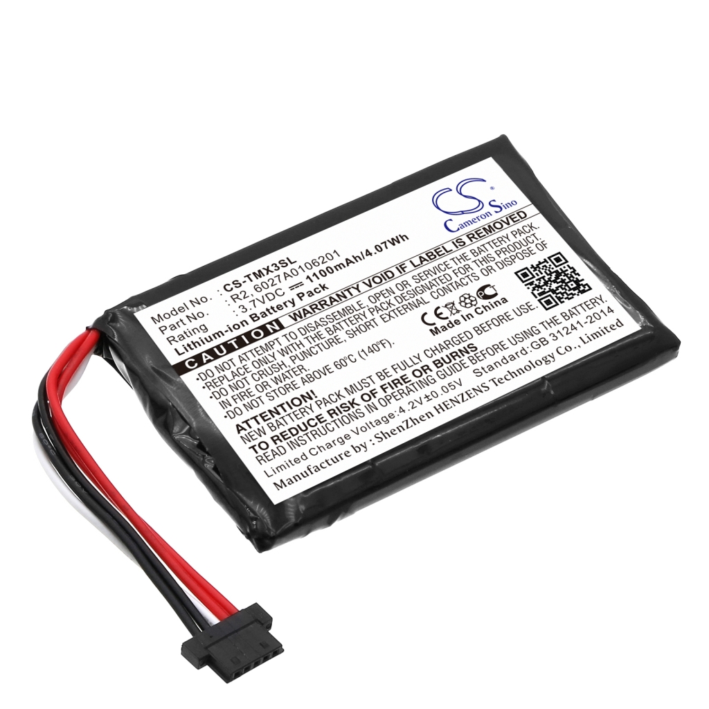 GPS, Navigaattorin akku TomTom CS-TMX3SL