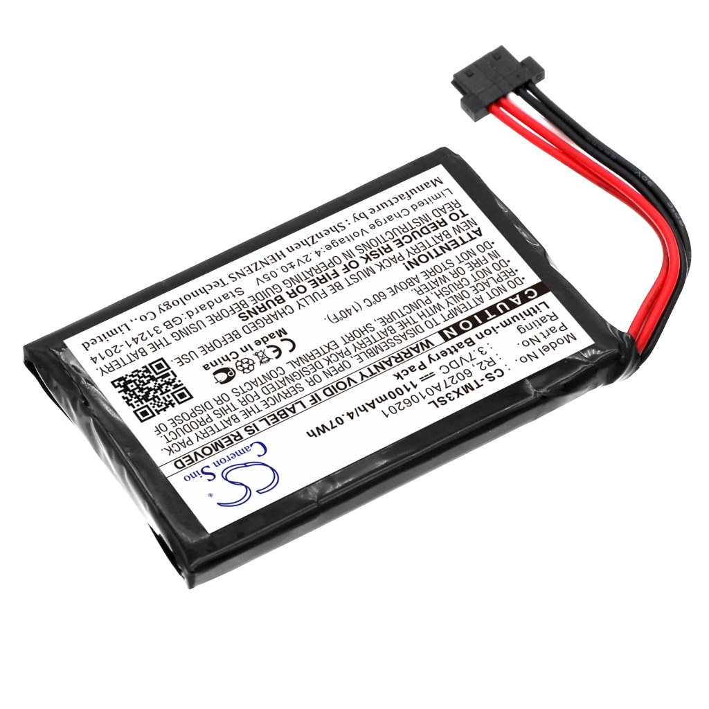 GPS, Navigaattorin akku TomTom CS-TMX3SL