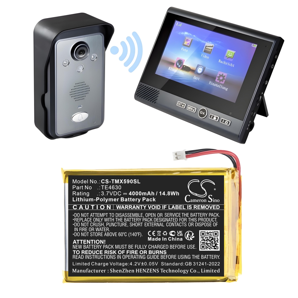 Battery Replaces TE4630