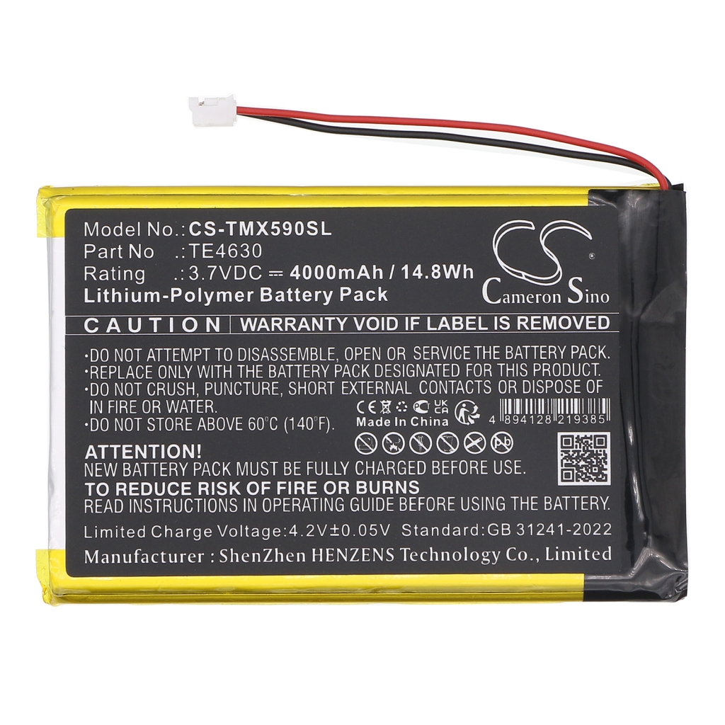 Älykodin akku Technaxx CS-TMX590SL