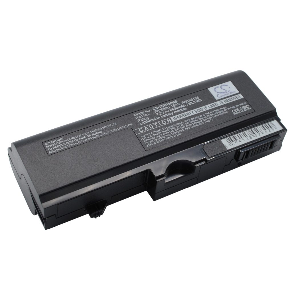 Kannettavan tietokoneen akku Toshiba Netbook NB100 PLL10C-01G02U