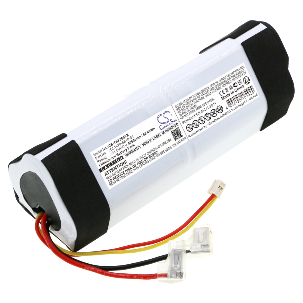Imurin akku Tineco VWV8 (CS-TNF300VX)