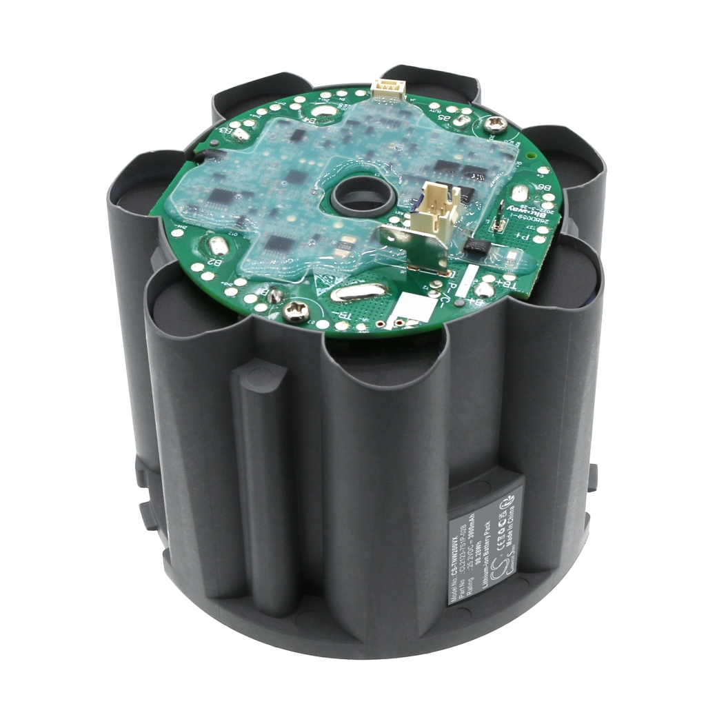 Yhteensopiva akun vaihto Tineco CL2123-7S1P-02B