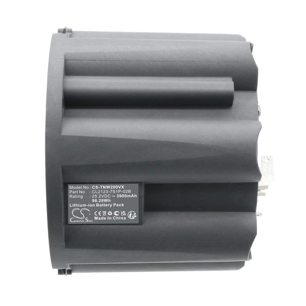 Yhteensopiva akun vaihto Tineco CL2123-7S1P-02B