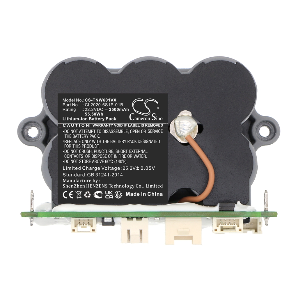 Imurin akku Tineco CS-TNW601VX