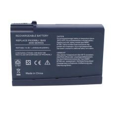 Yhteensopiva akun vaihto Toshiba PA3098,PA3098U,PA3098U-1BAS,PA3098U-1BRS