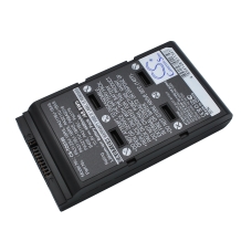 Yhteensopiva akun vaihto Toshiba B499,PA3123-1BAS,PA3123U-1BRS,PA3178,PA3178U...
