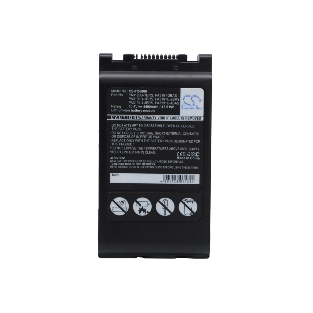 CMOS / Varmuuskopioakku Toshiba CS-TO6000