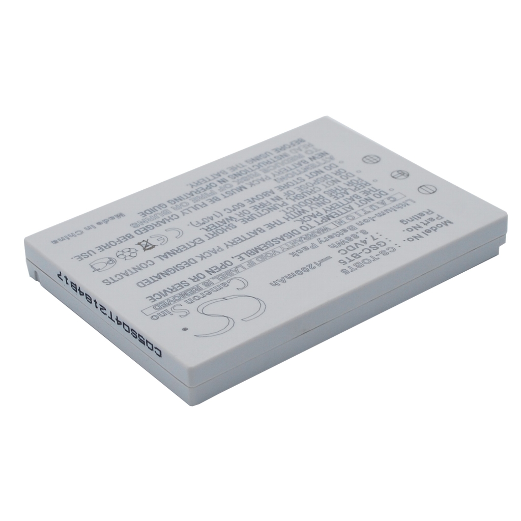 Akku yhteensopiva Toshiba CS-TOBT5