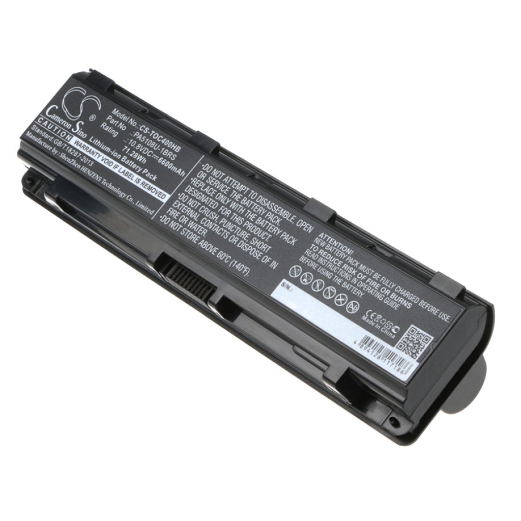 Akku yhteensopiva Toshiba CS-TOC400HB