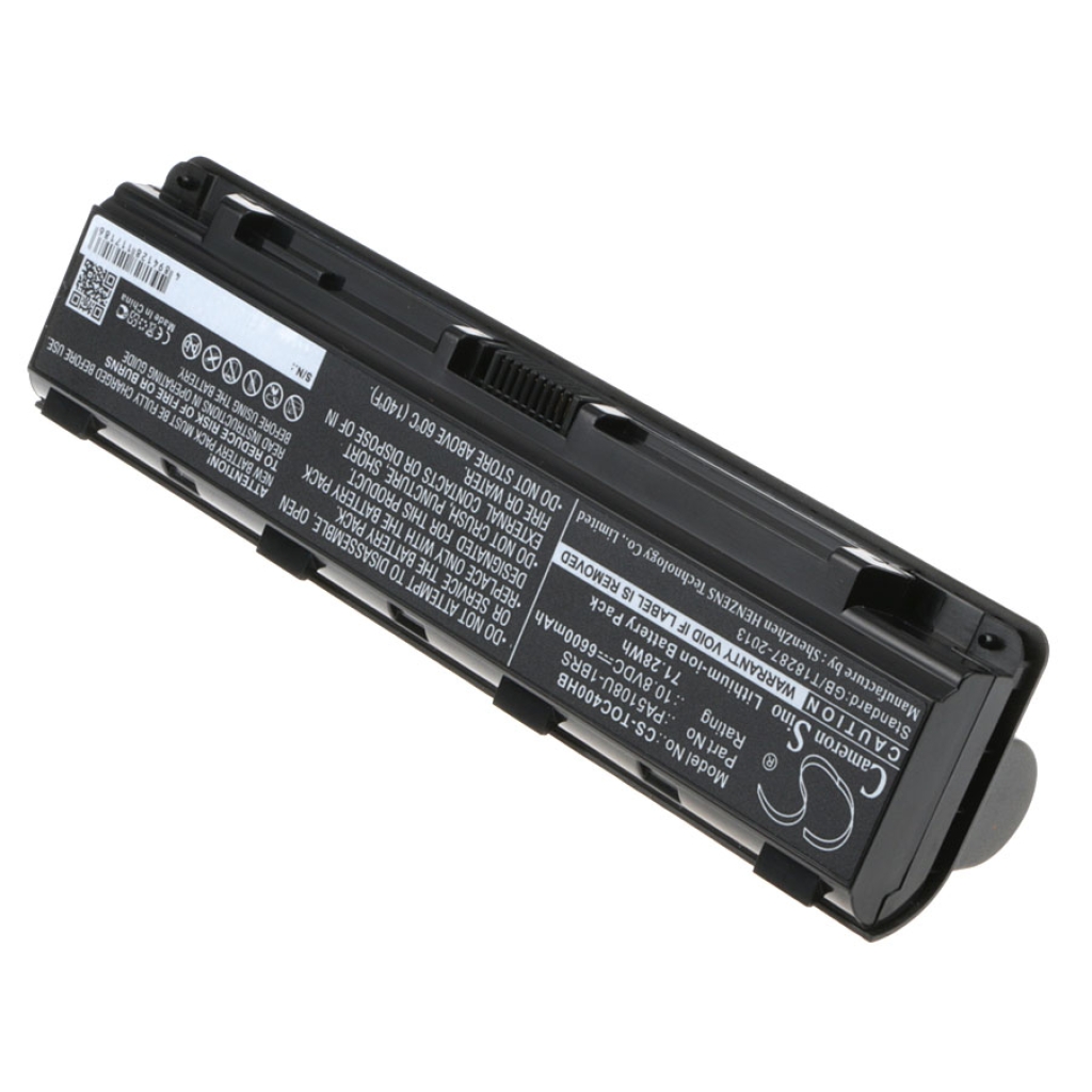 Akku yhteensopiva Toshiba CS-TOC400HB