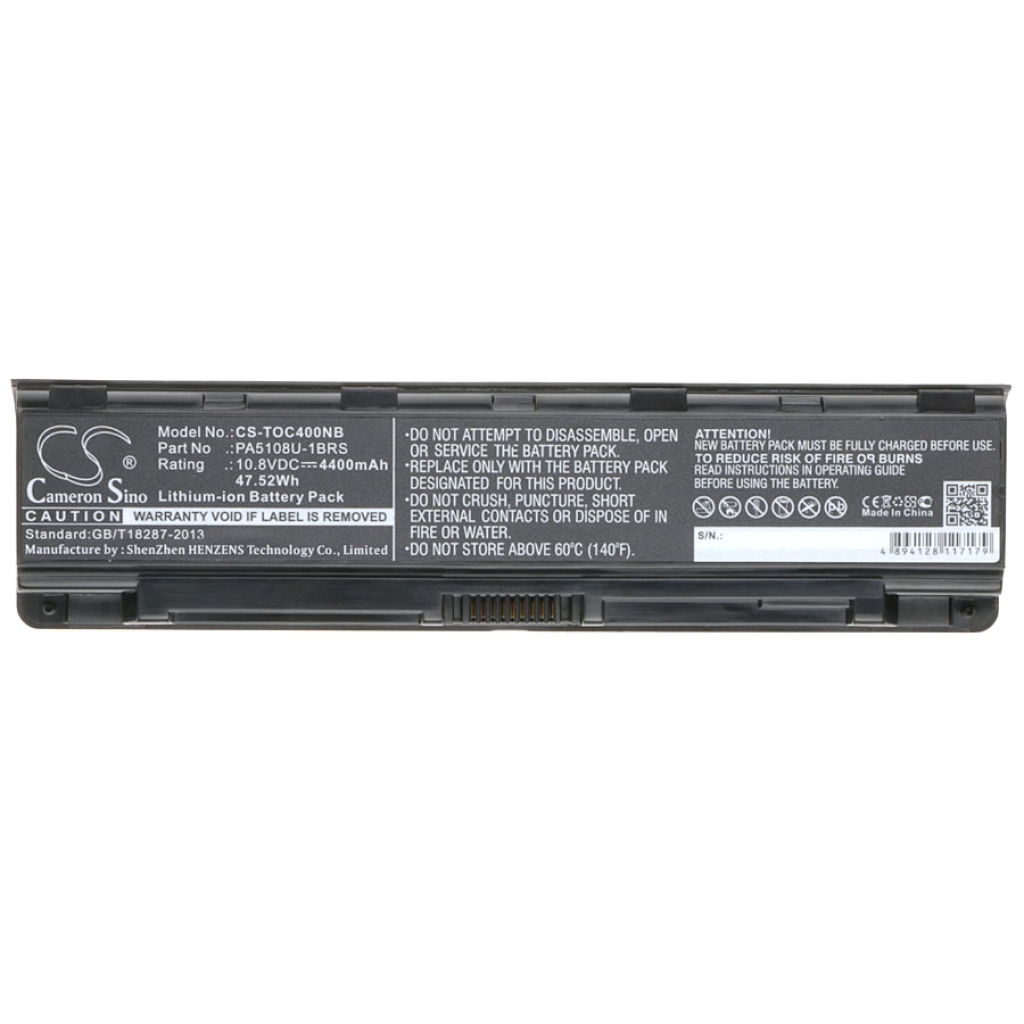 Kannettavan tietokoneen akku Toshiba CS-TOC400NB