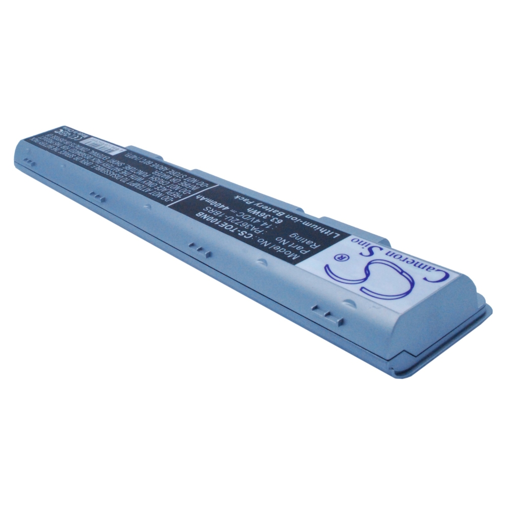 Yhteensopiva akun vaihto Toshiba PA3672U-1BRS