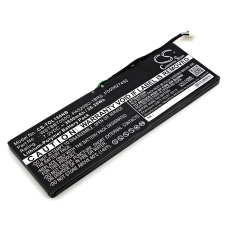 Yhteensopiva akun vaihto Toshiba P000627450,PA5209U-1BRS,WSTBBT050O