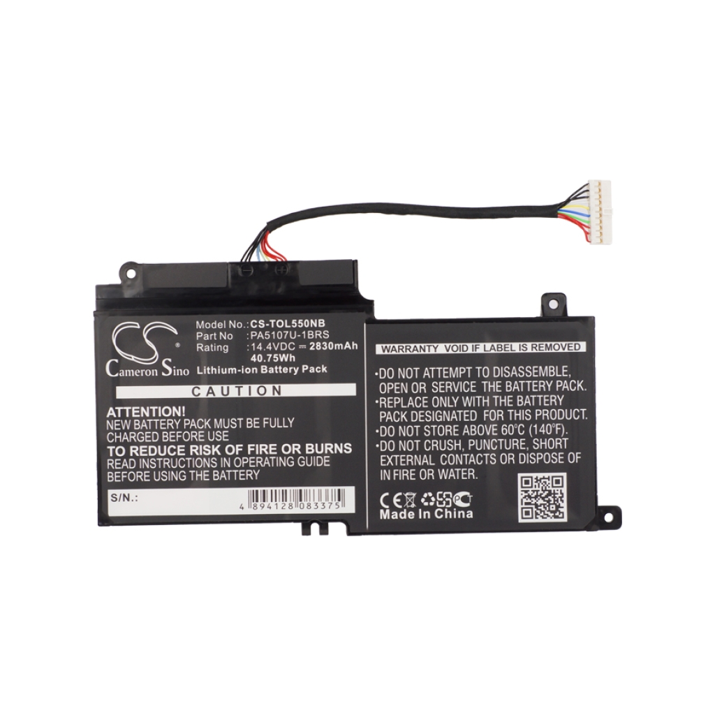 Akku Korvaa PSKL6A-013004