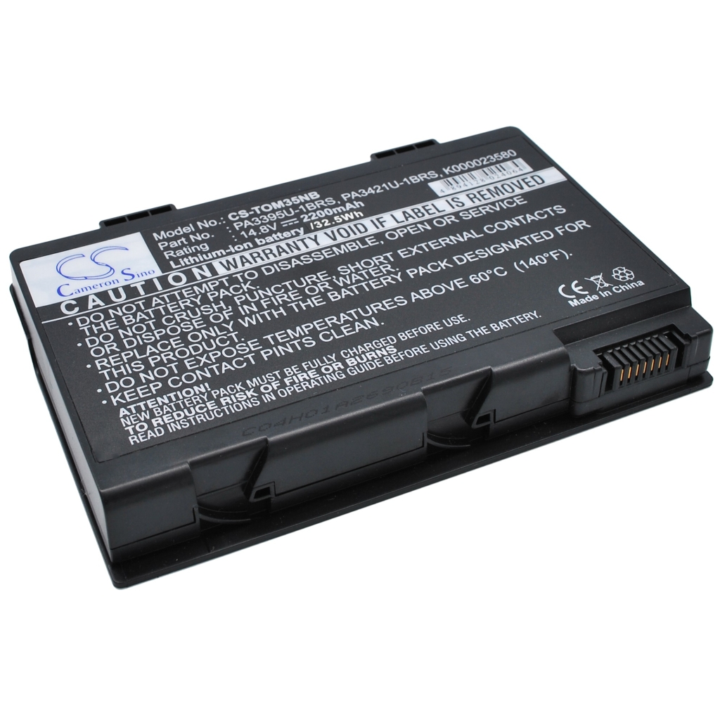 Battery compatible with Notebook battery
