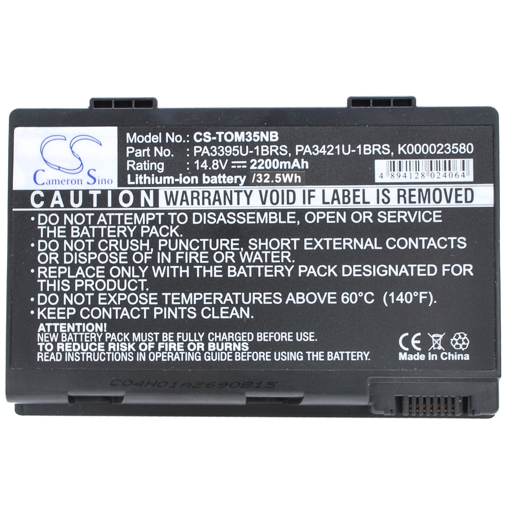 Battery compatible with Notebook battery