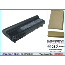 Compatible battery replacement for Toshiba PA3356U-1BAS,PA3356U-1BRS,PA3356U-2BAS,PA3356U-2BRS,PA3356U-3BAS...