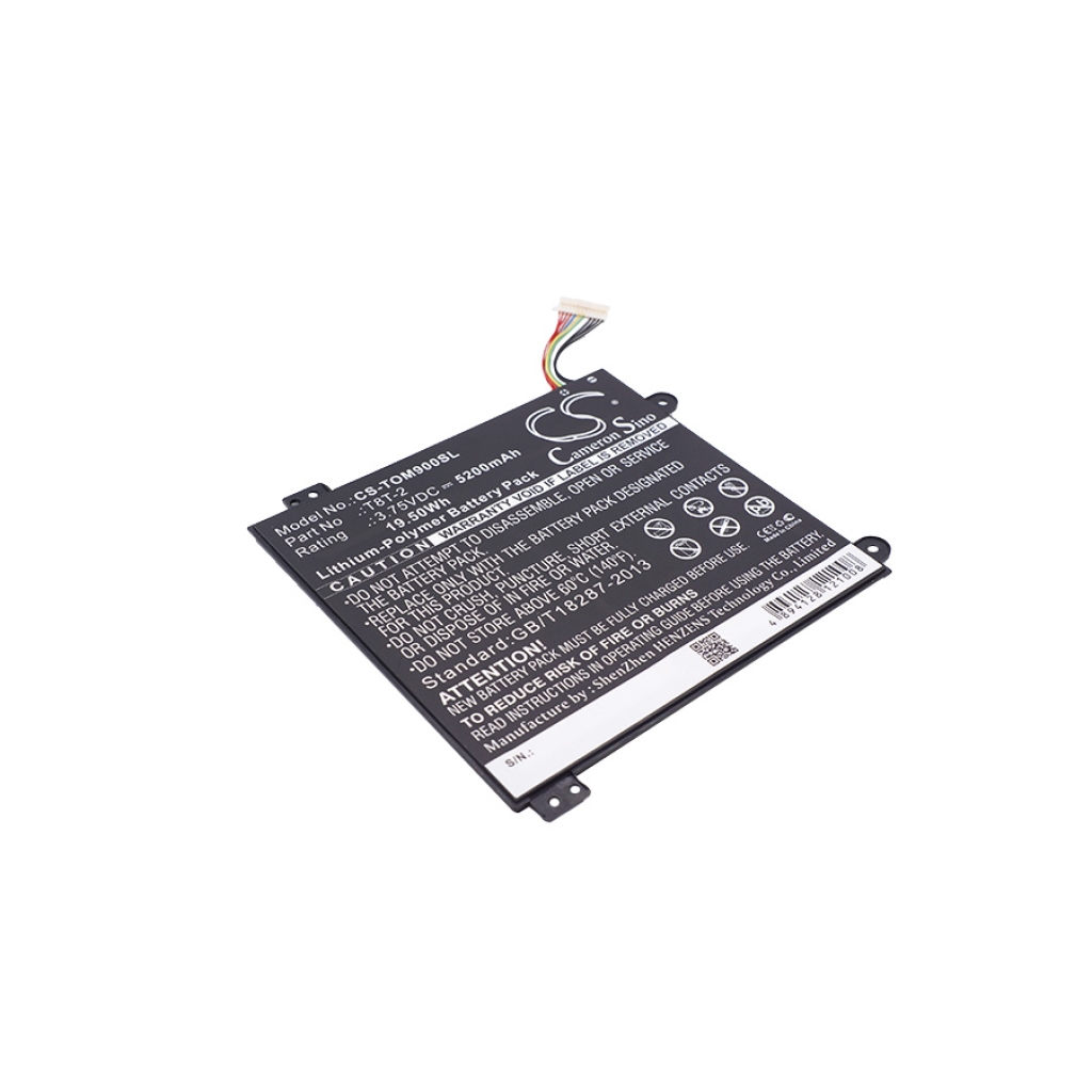 Akut Tabletin akku CS-TOM900SL