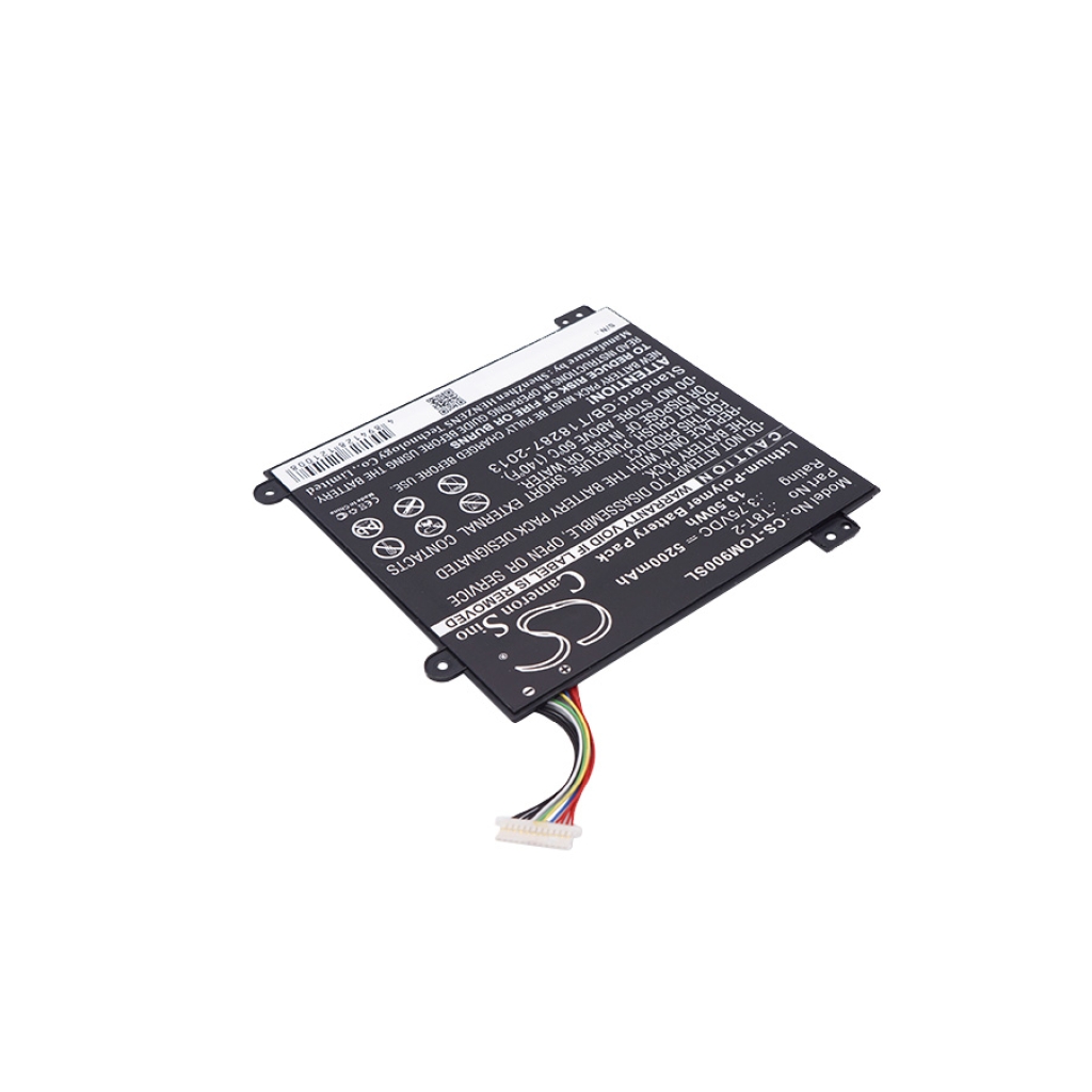 Akut Tabletin akku CS-TOM900SL
