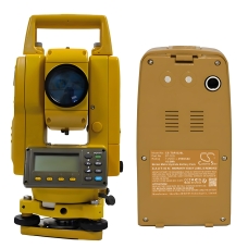 Yhteensopiva akun vaihto Topcon BT-32Q