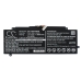 Yhteensopiva akun vaihto Toshiba P000602690,PA5189U-1BRS