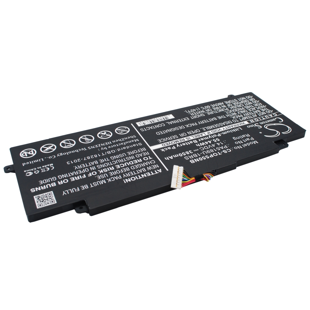 Yhteensopiva akun vaihto Toshiba P000602690,PA5189U-1BRS