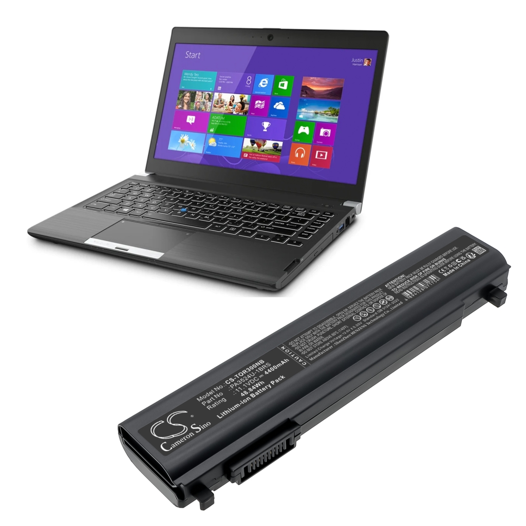Kannettavan tietokoneen akku Toshiba CS-TOR300NB