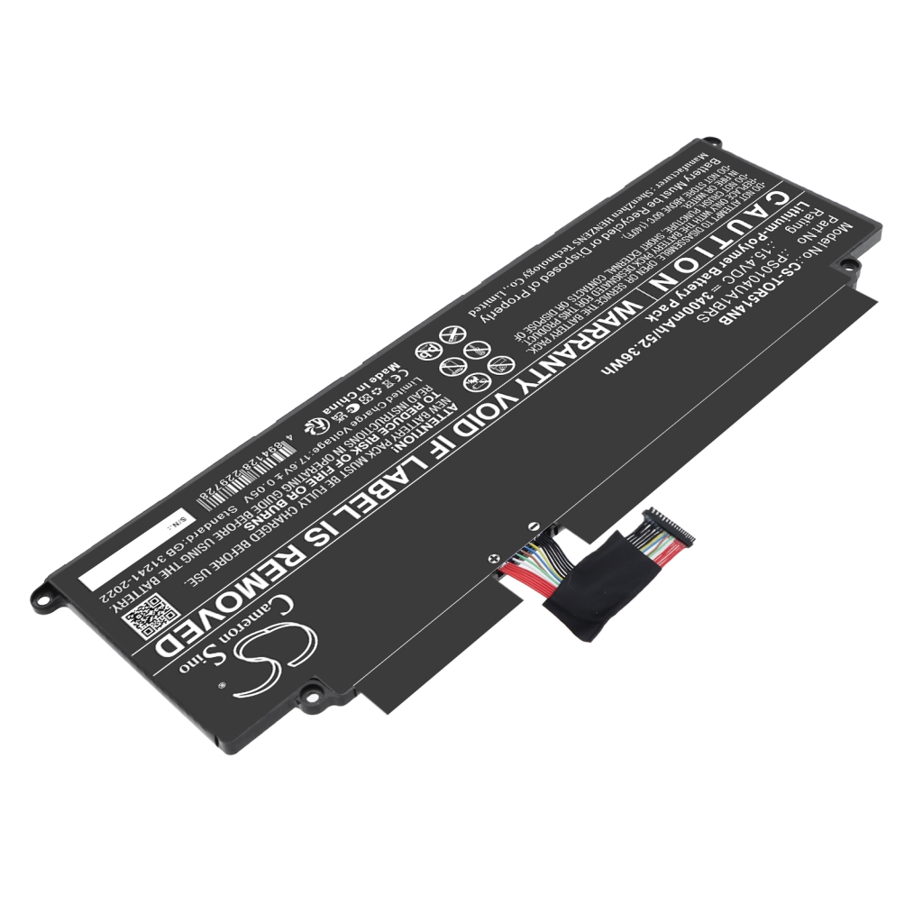Akku yhteensopiva Toshiba CS-TOR514NB