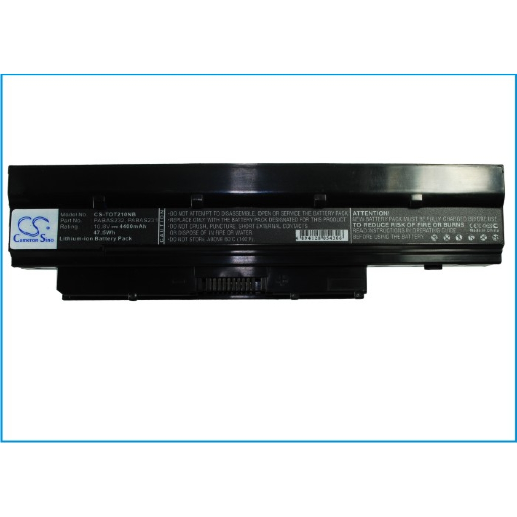 Kannettavan tietokoneen akku Toshiba CS-TOT210NB