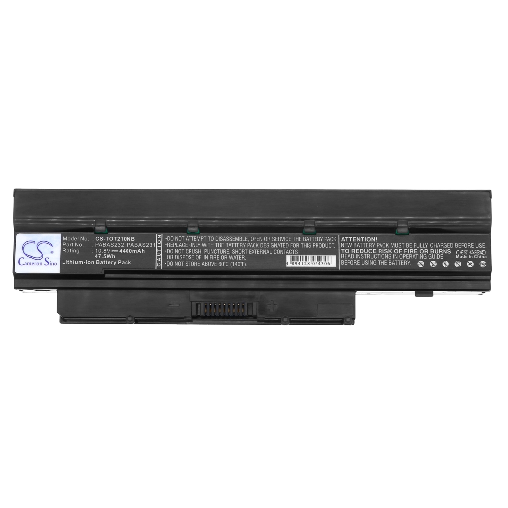 Akku –lle Toshiba Dynabook N300/02AD